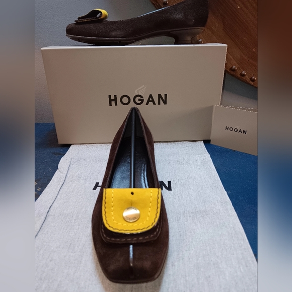 Hogan suede shoes - Picture 2 of 5